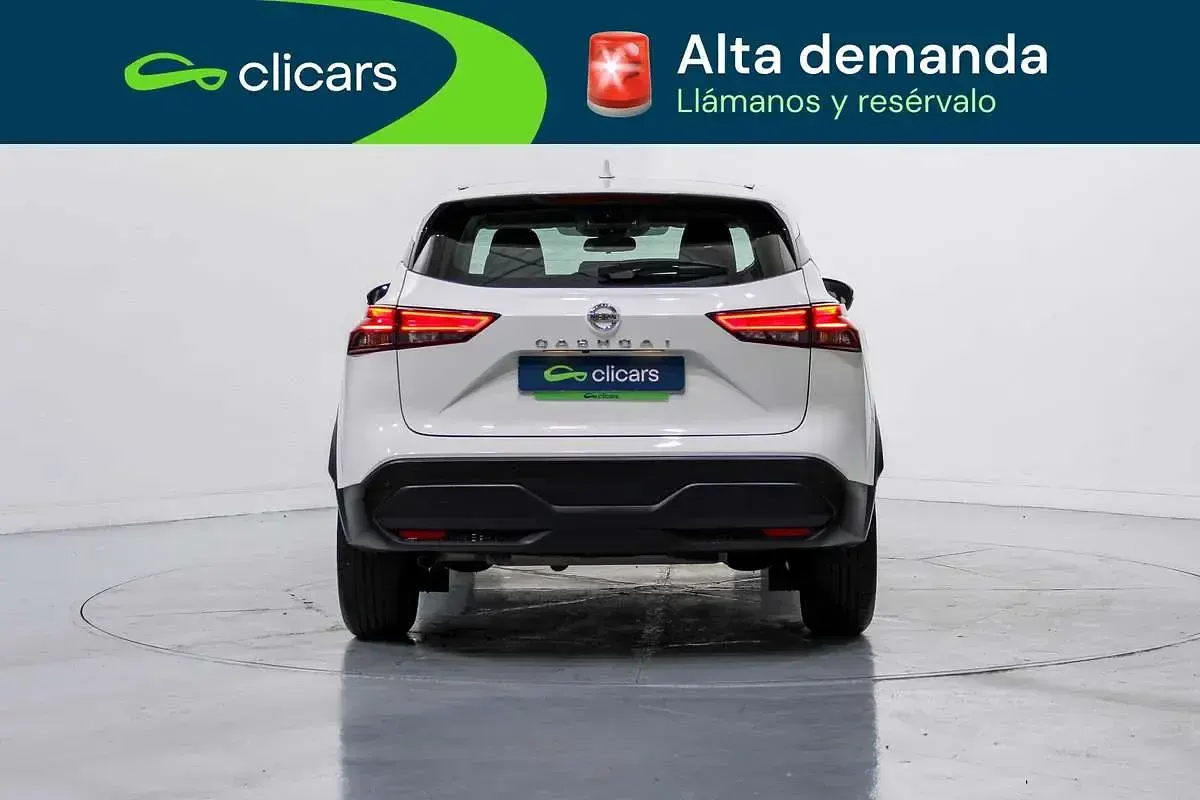 Usado Nissan Qashqai Acenta 140 CV (102 kW) 2023 Blanco SUV