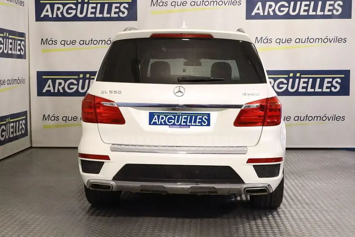Usado Mercedes GL500 435 CV (319 kW) 2013 Blanco SUV