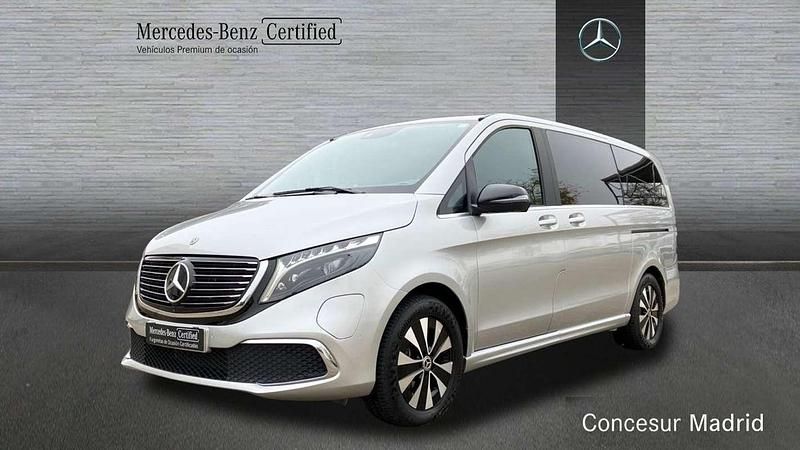 Plata Usado 2024 Mercedes EQV300 Van | 70.300 € (Caro) - Imagen 1/4