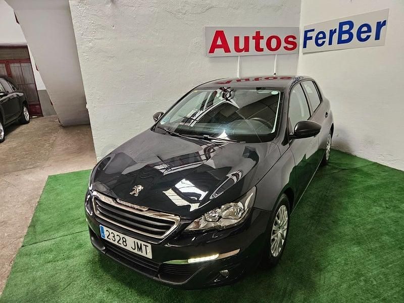 Azul Usado 2016 Peugeot 308 Active Berlina | 6900 € (Buen precio) - Imagen 1/4