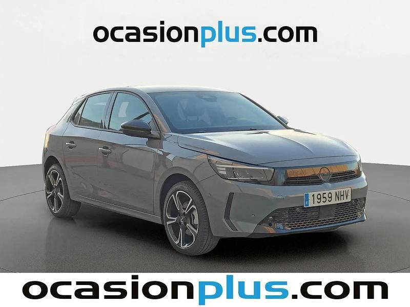 Ny Opel Corsa 110 HK (80 kW) 2025 Grå Sedan