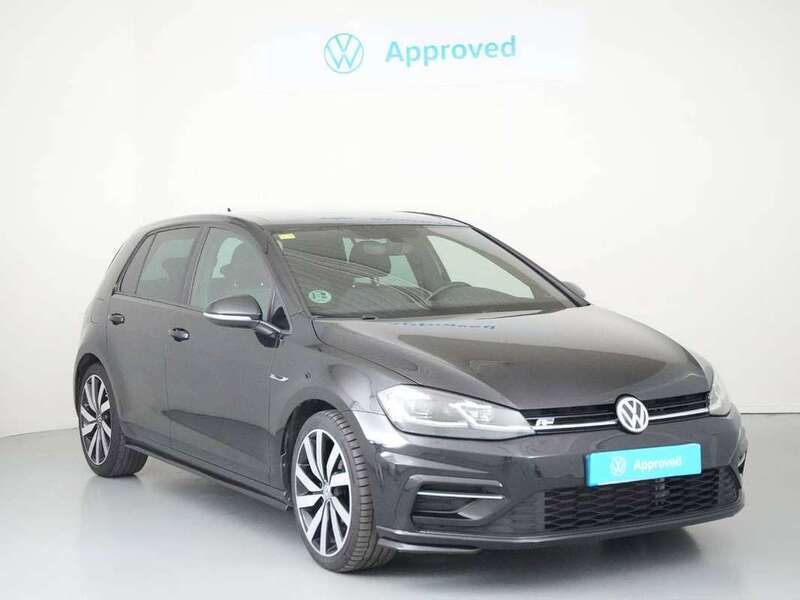 Negro Usado 2020 VW Golf VII R-line Utilitario | 20.900 € (Precio justo) - Imagen 1/4