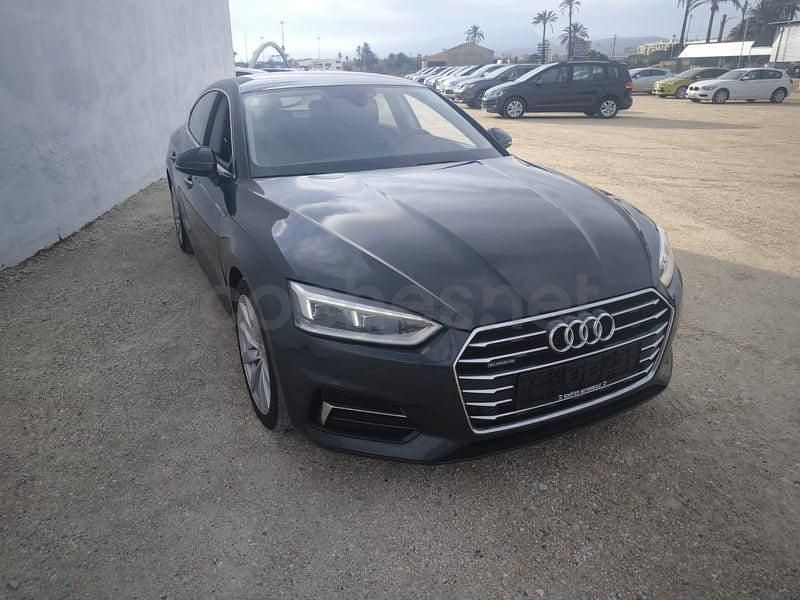 Usado Audi A5 Sportback 272 CV (200 kW) 2017 Negro Utilitario