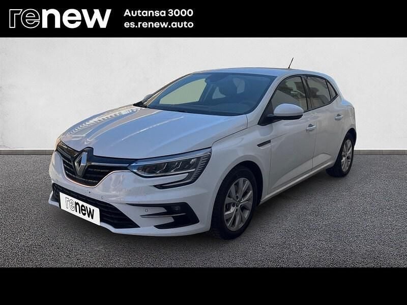 Blanco Usado 2023 Renault Mégane Intens Berlina | 22.187 € - Imagen 1/4