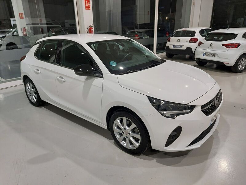 Usado Opel Corsa Elegance 100 CV (73 kW) 2020 Blanco Utilitario