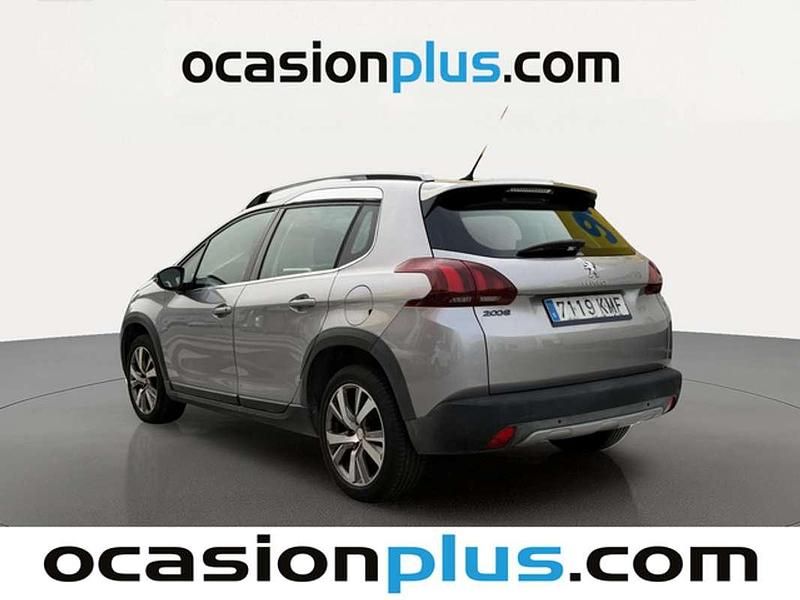 Usado Peugeot 2008 Allure 110 CV (80 kW) 2018 Gris SUV