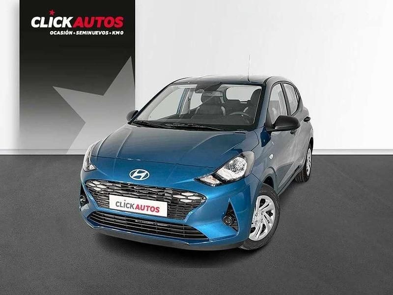Azul Usado 2024 Hyundai i10 Utilitario | 12.450 € (Precio justo) - Imagen 1/4