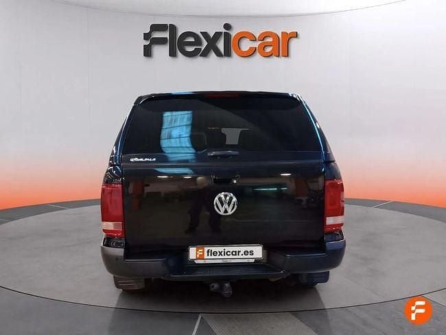 Usado VW Amarok 204 CV (150 kW) 2018 Negro Recogida