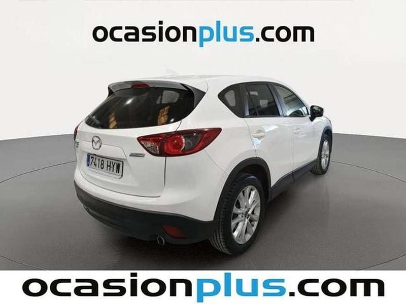 Usado Mazda CX-5 Luxury 175 CV (128 kW) 2014 Blanco SUV