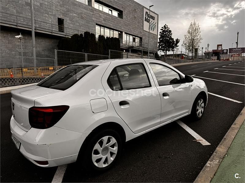 Usado Dacia Logan Essentiel 73 CV (53 kW) 2018 Blanco Berlina