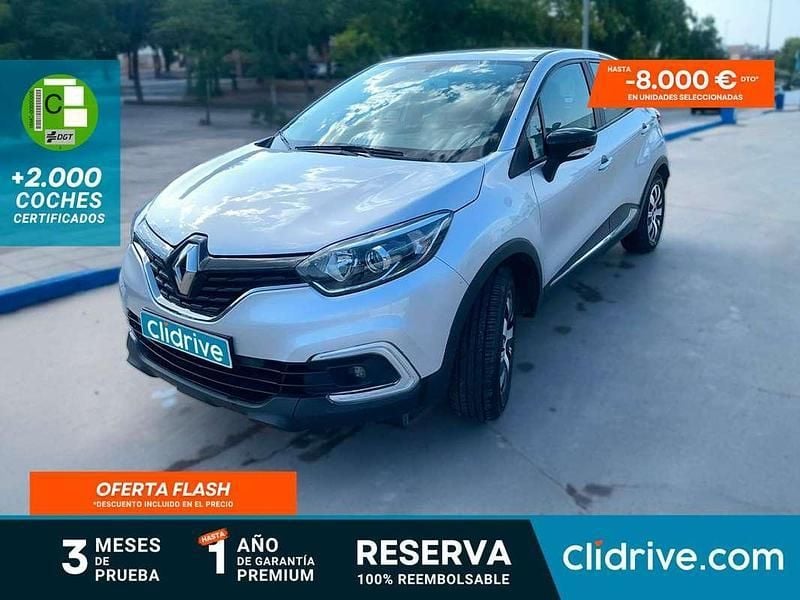 Gris Usado 2019 Renault Captur Life SUV | 11.790 € (Precio justo) - Imagen 1/3