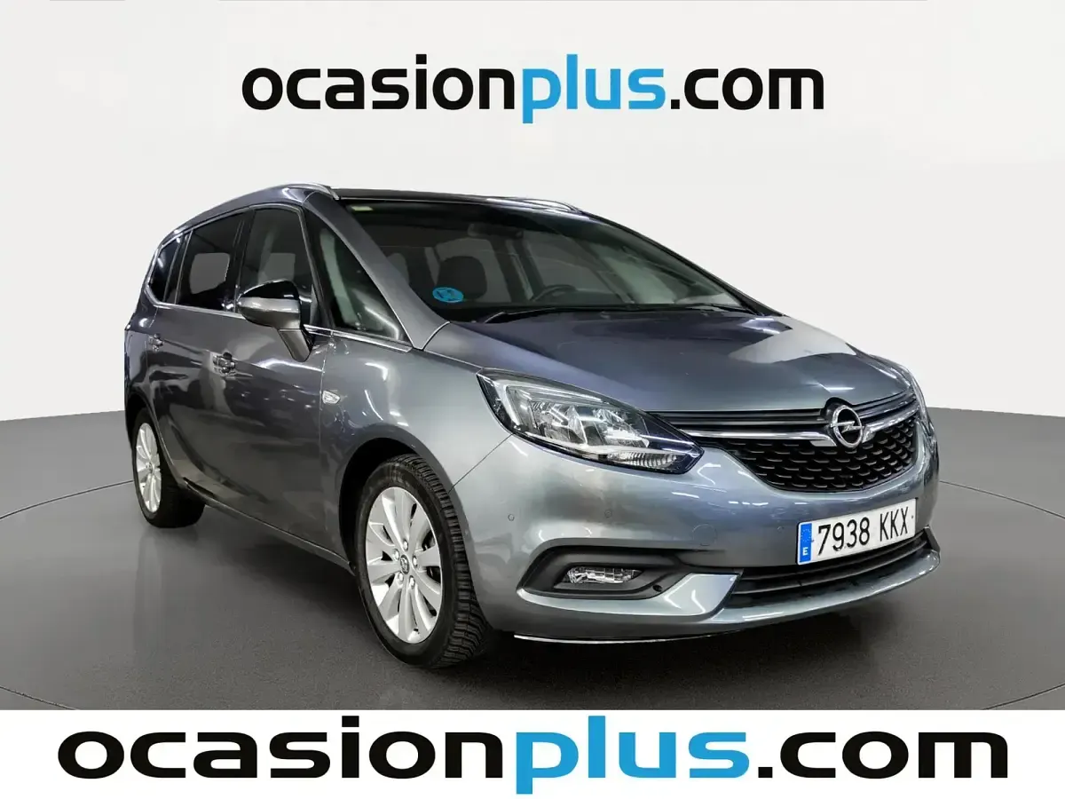 Usado Opel Zafira Excellence 140 CV (102 kW) 2018 Gris Monovolumen