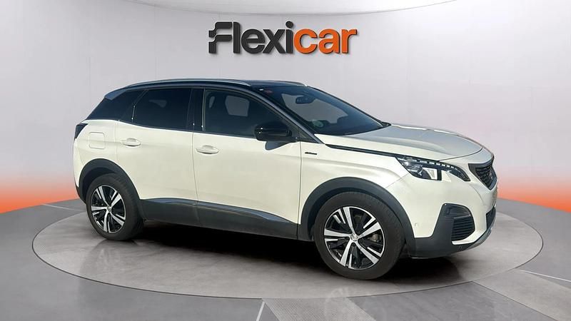 Usado Peugeot 3008 Access 131 CV (96 kW) 2017 Blanco Monovolumen