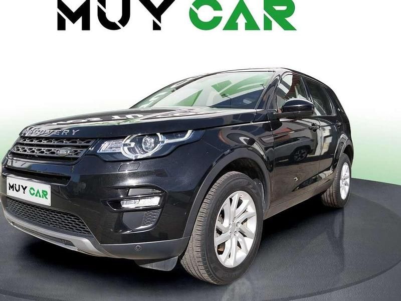 Käytetty Land Rover Discovery Sport SE 150 HP (110 kW) 2017 Musta Katumaasturi