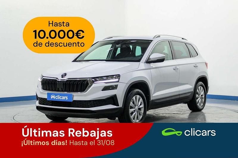 Blanco Usado 2023 Skoda Karoq Ambition SUV | 20.390 € (Super precio) - Imagen 1/4