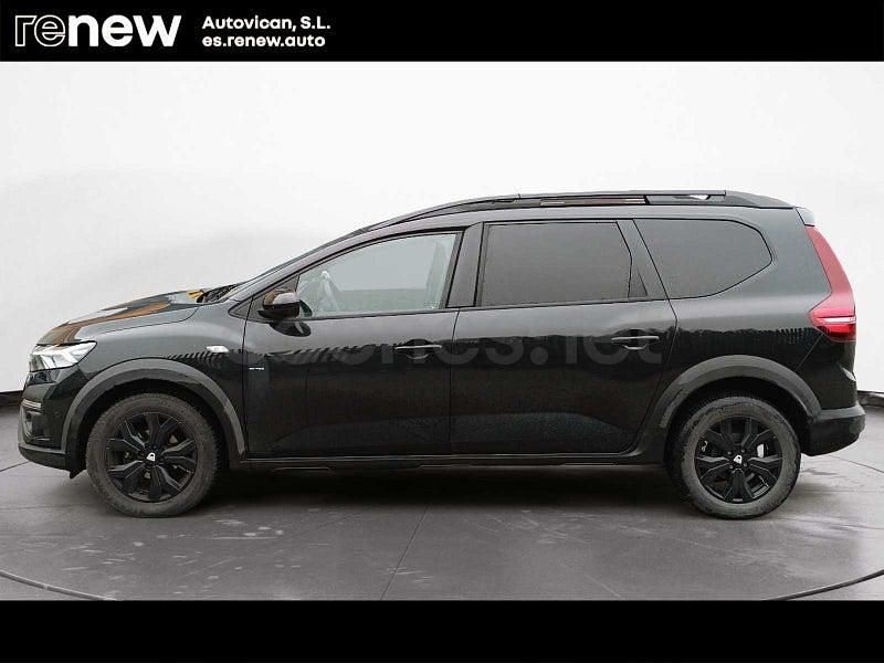 Usado Dacia Jogger Extreme 100 CV (73 kW) 2022 Negro Monovolumen