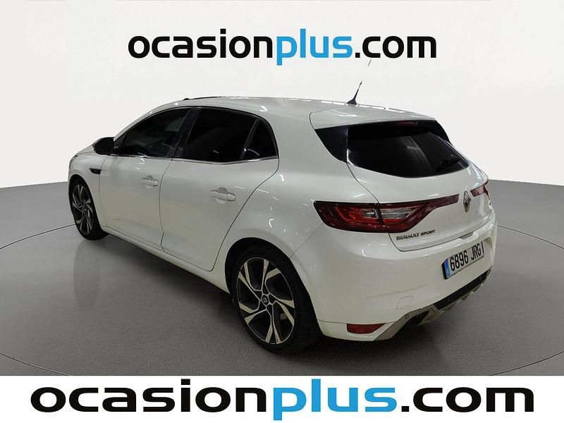 Usado Renault Mégane GT Line GT 205 CV (150 kW) 2016 Blanco Utilitario