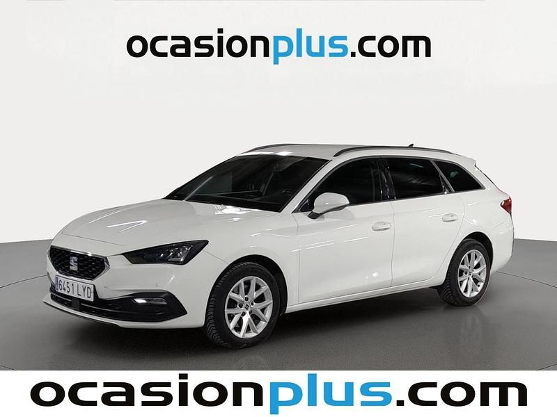 Blanco Usado 2022 Seat Leon Style Monovolumen | 17.537 € (Buen precio) - Imagen 1/4