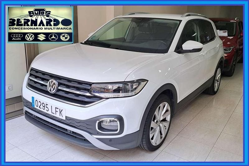 Blanco Usado 2020 VW T-Cross Sportline SUV | 18.500 € (Precio justo) - Imagen 1/4
