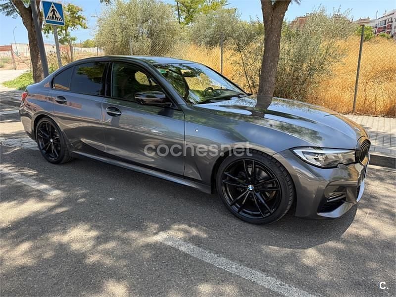 Usado BMW 320 Comfort Edition 190 CV (139 kW) 2019 Gris / plata Berlina