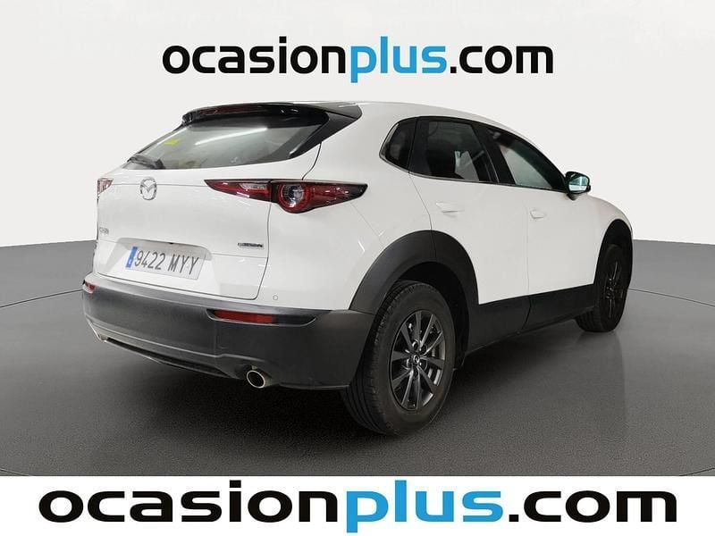 Usado Mazda CX-30 Prime-Line 140 CV (102 kW) 2025 Blanco SUV