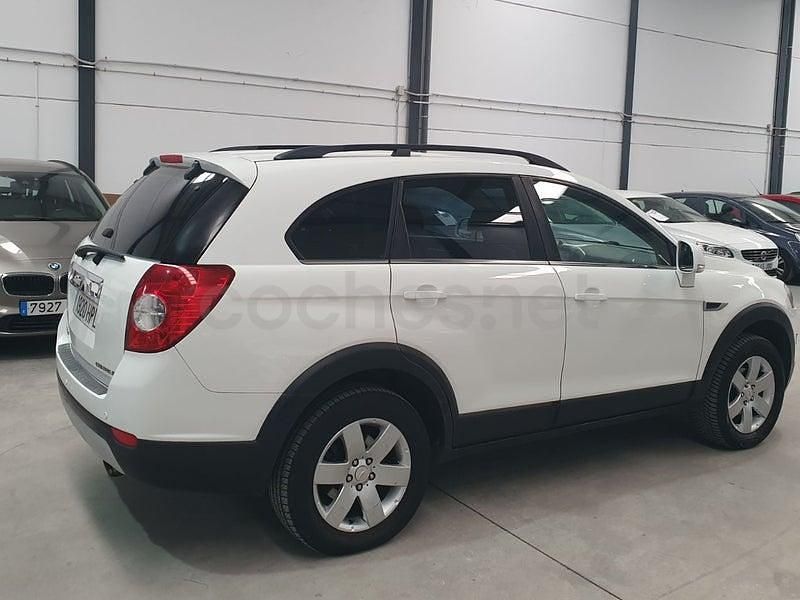 Usado Chevrolet Captiva LT 163 CV (119 kW) 2013 Blanco SUV