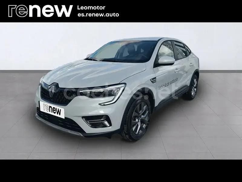 Usado Renault Arkana Evolution 145 CV (106 kW) 2024 Blanco SUV