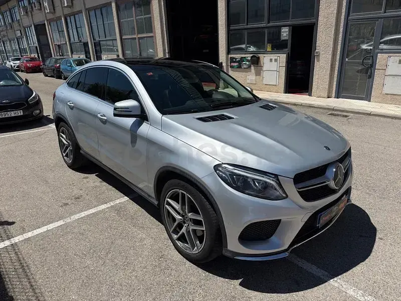Usado Mercedes GLE350 258 CV (189 kW) 2018 Gris / plata SUV