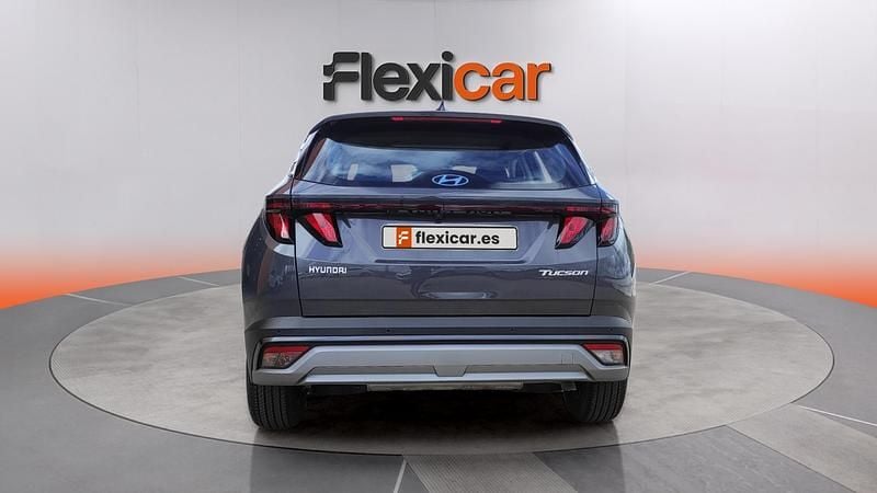 Usado Hyundai Tucson 160 CV (117 kW) 2025 Gris SUV