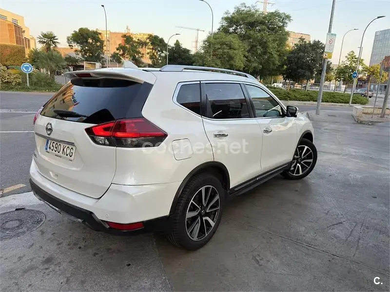Usado Nissan X-Trail Tekna 177 CV (130 kW) 2017 Blanco SUV