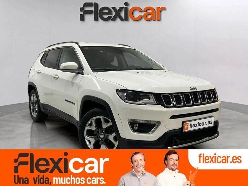 Blanco Usado 2020 Jeep Compass Limited SUV | 18.390 € (Precio justo) - Imagen 1/4
