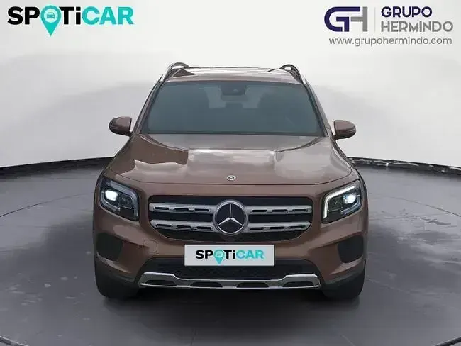 Usado Mercedes GLB220 190 CV (139 kW) 2022 Beige SUV