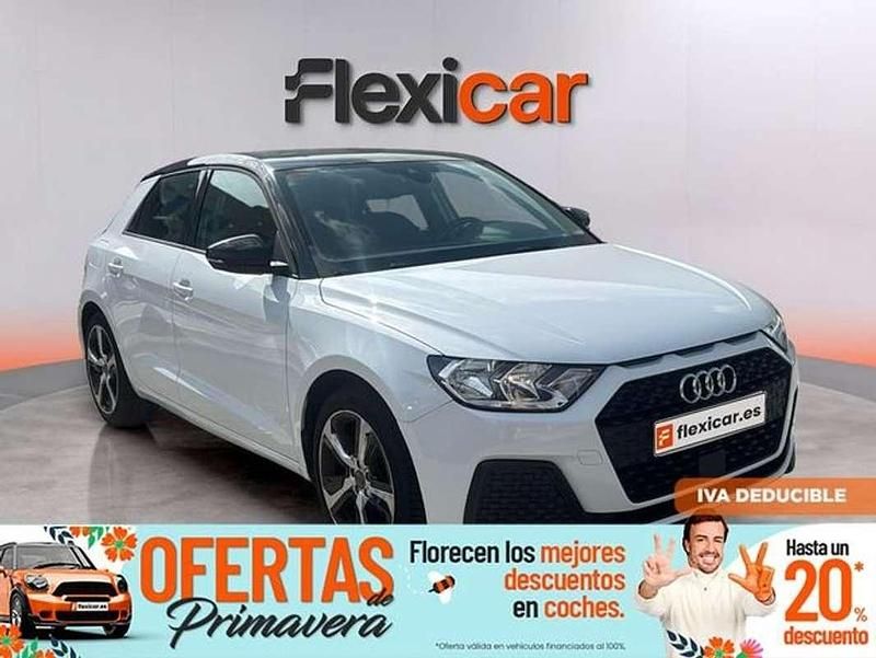 Usado Audi A1 Sportback 95 CV (69 kW) 2020 Blanco Utilitario