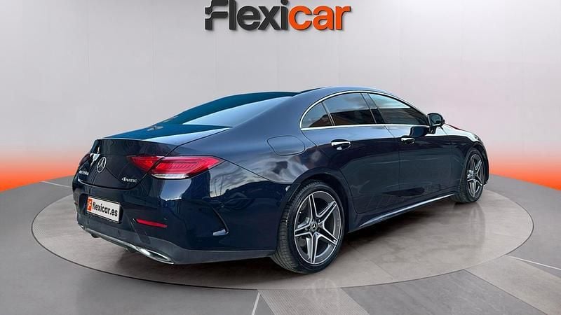 Usado Mercedes CLS350 286 CV (210 kW) 2019 Azul Coupe