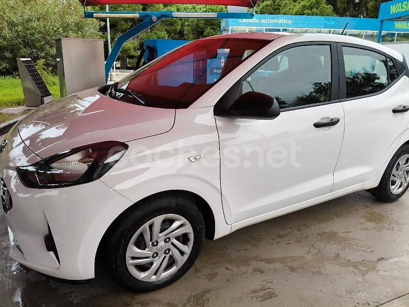 Blanco Usado 2023 Hyundai i10 Utilitario | 9950 € (Super precio) - Imagen 1/4