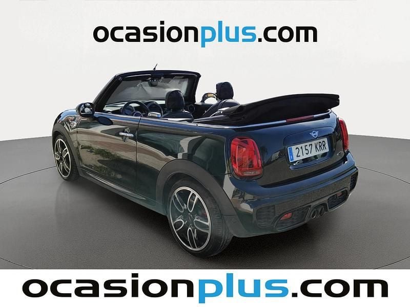 Usado Mini John Cooper Works Cabriolet 231 CV (169 kW) 2018 Verde Descapotable