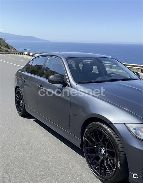Käytetty BMW 320 163 HP (119 kW) 2007 Harmaa Sedan