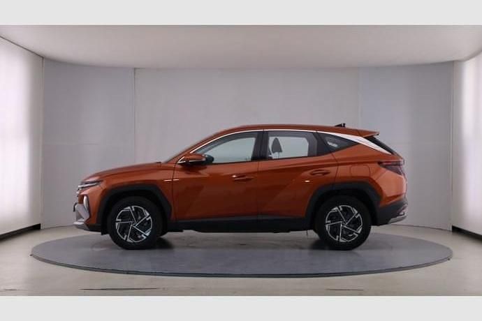 Usado Hyundai Tucson 215 CV (158 kW) 2025 Naranja SUV