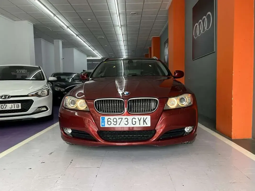 Usado BMW 325 Sport Line 218 CV (160 kW) 2010 Burdeos Familiar