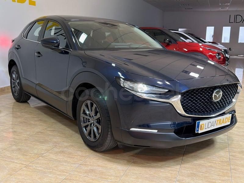 Usado Mazda CX-30 Prime-Line 140 CV (102 kW) 2025 Azul SUV