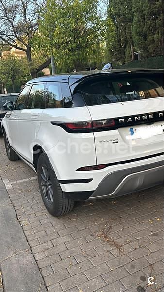 Blanco Usado 2021 Land Rover Range Rover evoque R-Dynamic SUV | 24.000 € (Super precio) - Imagen 1/4