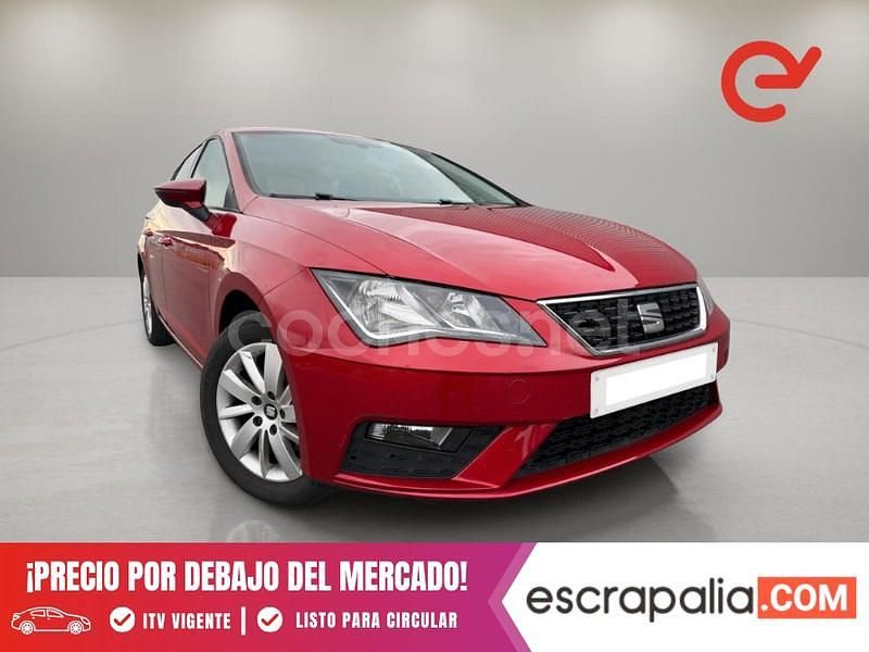 Granate Usado 2019 Seat Leon Reference Familiar | 6500 € (Buen precio) - Imagen 1/4