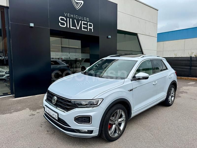 Blanco Usado 2020 VW T-Roc Sportline SUV | 27.900 € - Imagen 1/4