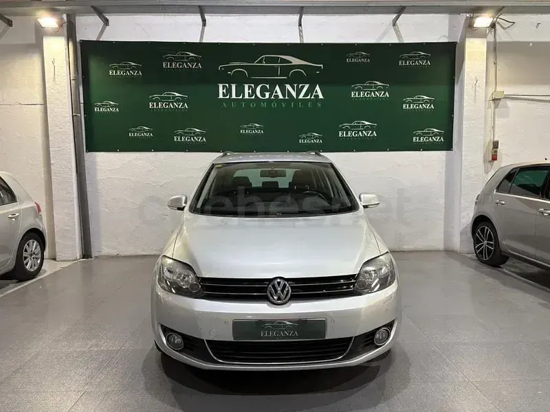 Usado VW Golf Plus Advance 105 CV (77 kW) 2013 Gris / plata Monovolumen