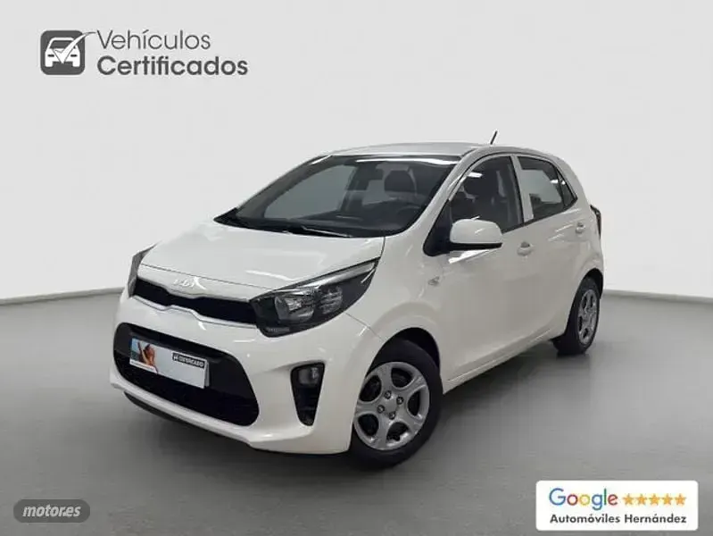 Usado Kia Picanto Comfort 68 CV (50 kW) 2022 Blanco Utilitario