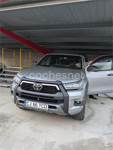 Usado Toyota HiLux 204 CV (150 kW) 2021 Gris / plata Pickup/Camioneta