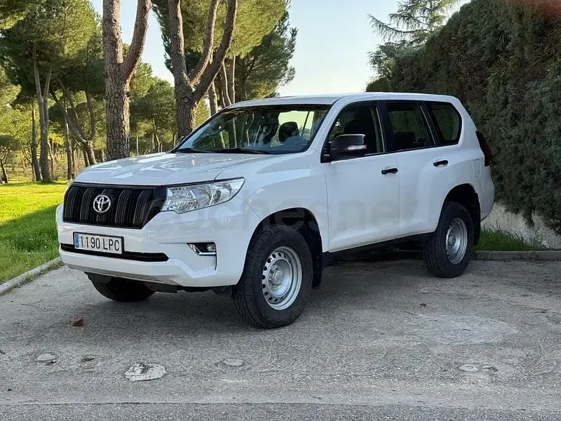 Usado Toyota Land Cruiser 204 CV (150 kW) 2021 Blanco SUV
