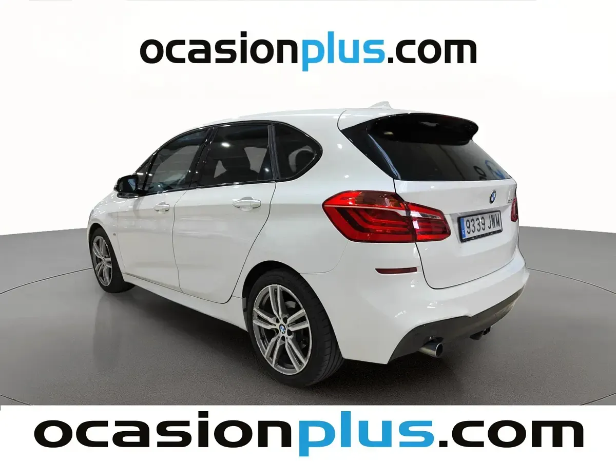 Usado BMW 218 Active Tourer 150 CV (110 kW) 2017 Blanco Monovolumen