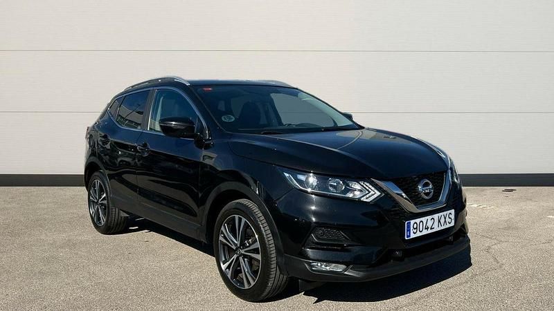 Usado Nissan Qashqai Acenta 140 CV (102 kW) 2019 Negro SUV