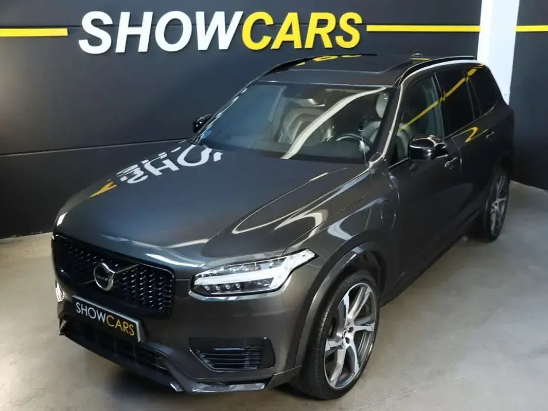 Usado Volvo XC90 R-Design 455 CV (334 kW) 2022 Gris SUV